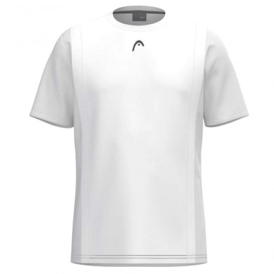 Camiseta Head Club 25 Tech blanca