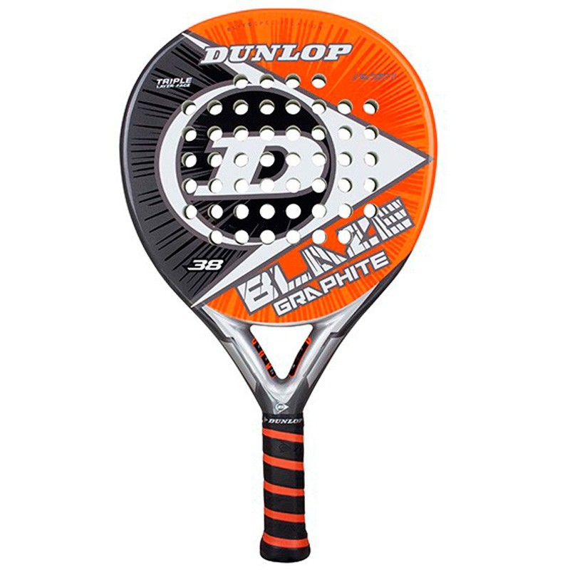 Pala de padel dunlop Blaze Graphite 2016 Pala de padel dunlop Blaze Graphite 2016