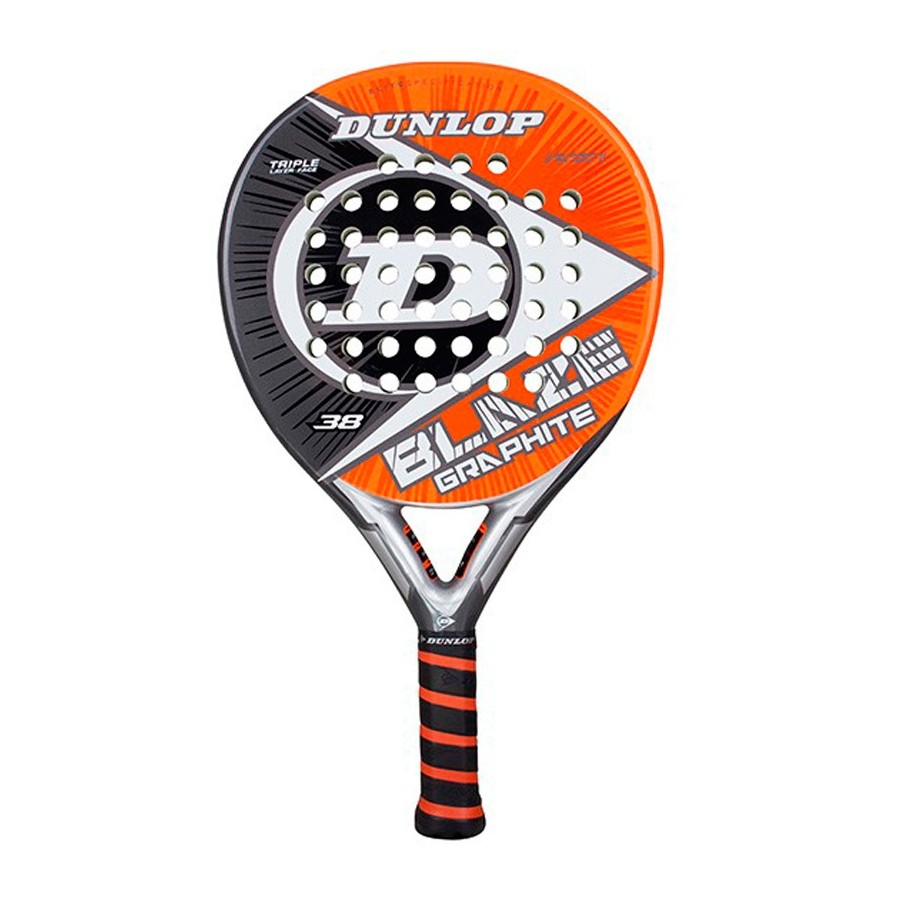 Pala de padel dunlop Blaze Graphite 2016