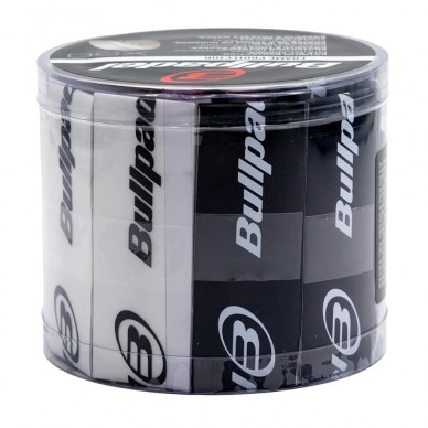 cubo Bullpadel protectores 50 unidades