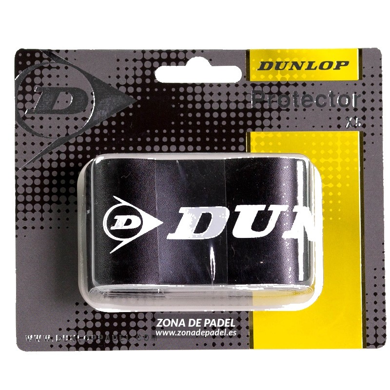 5 Protectores Dunlop Negros