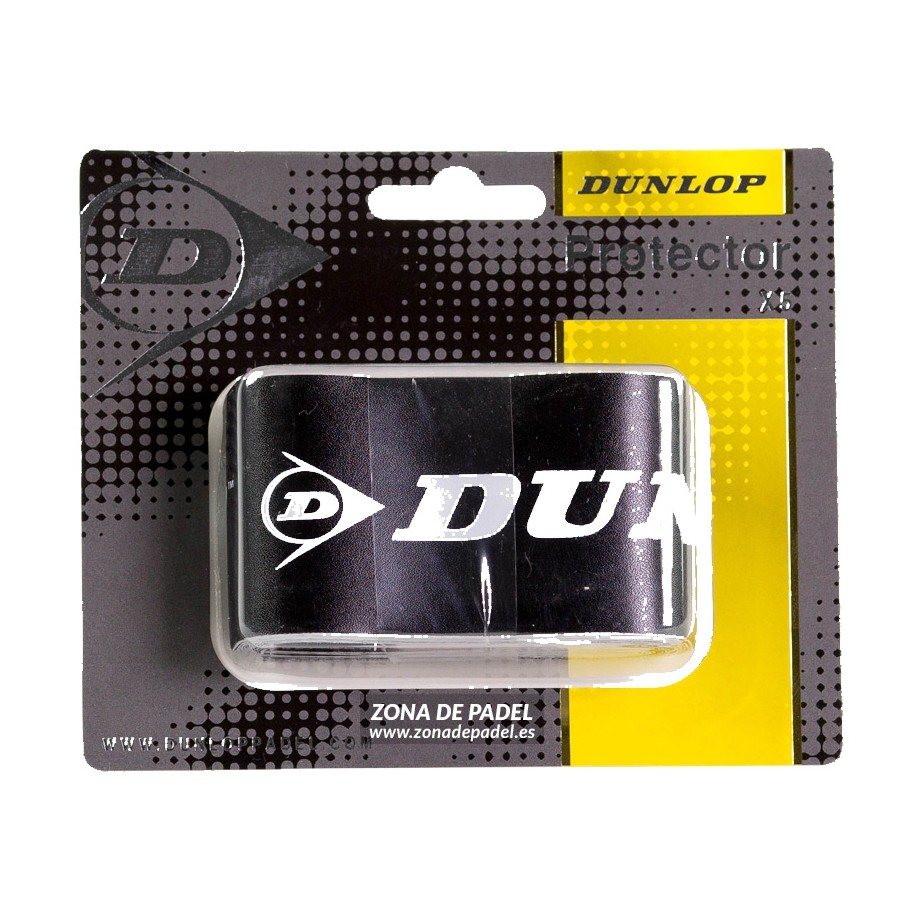 5 Protectores Dunlop Negros