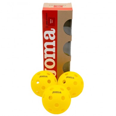 Pelotas Joma Pickleball Odin 3.0 amarillas