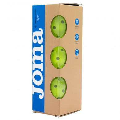 Pelotas Joma Pickleball amarillo flúor