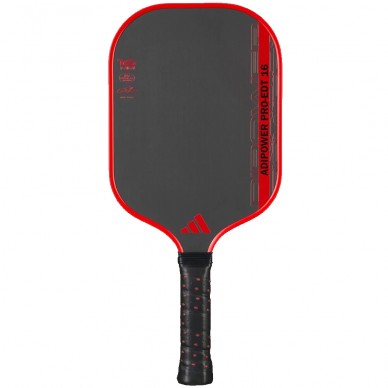 Adidas Pickleball Adipower Pro EDT 16mm roja 2026