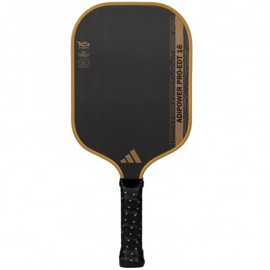 Adidas Pickleball Adipower Pro EDT 16mm dorada 2026