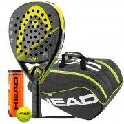 Pack head Alpha Pro + Paletero Ultimate Pro + Bolas