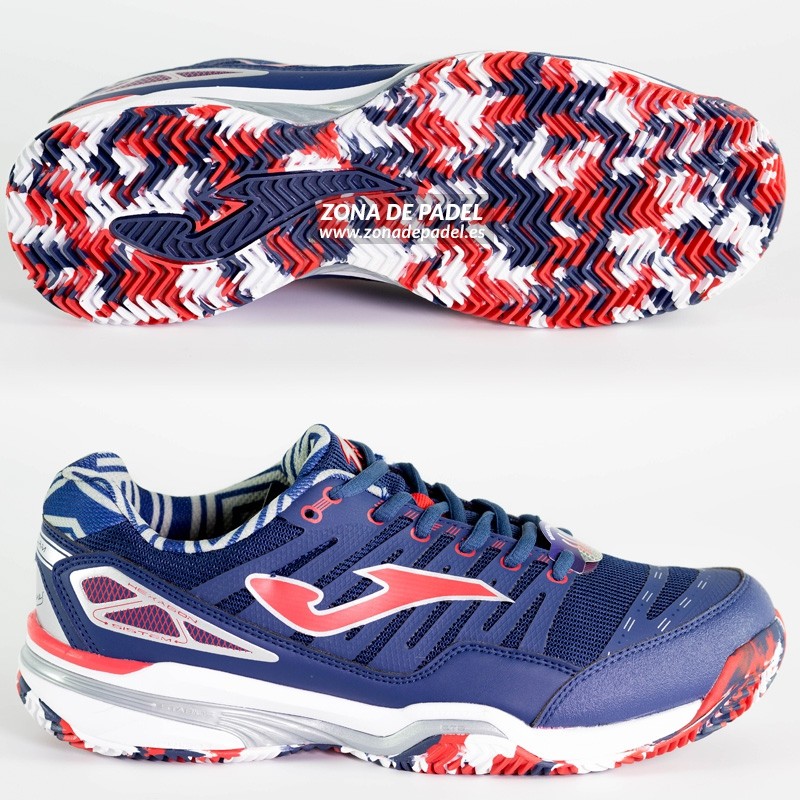 Zapatillas joma T.Slam Marino Coral 2016 Zapatillas joma T.Slam Marino Coral 2016