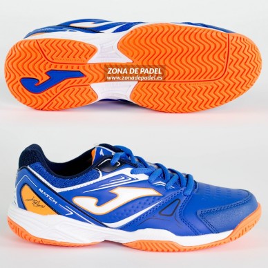 Zapatillas joma Junior T.Slam Royal Naranja 2016