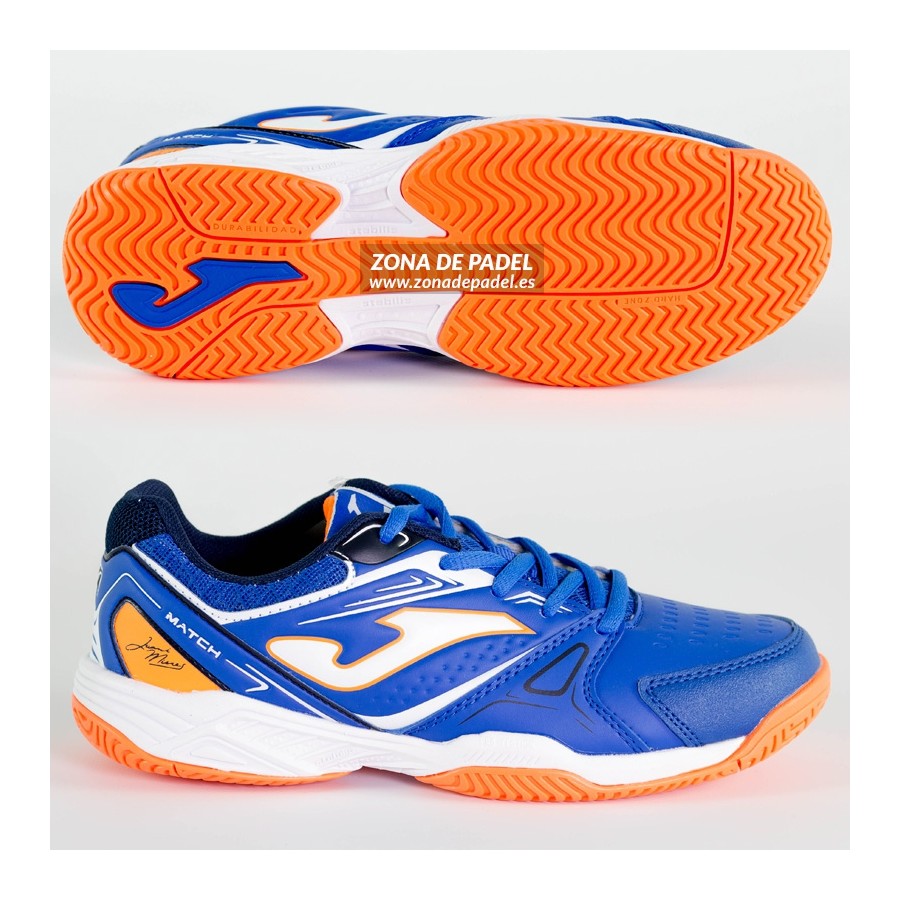 Zapatillas joma Junior T.Slam Royal Naranja 2016