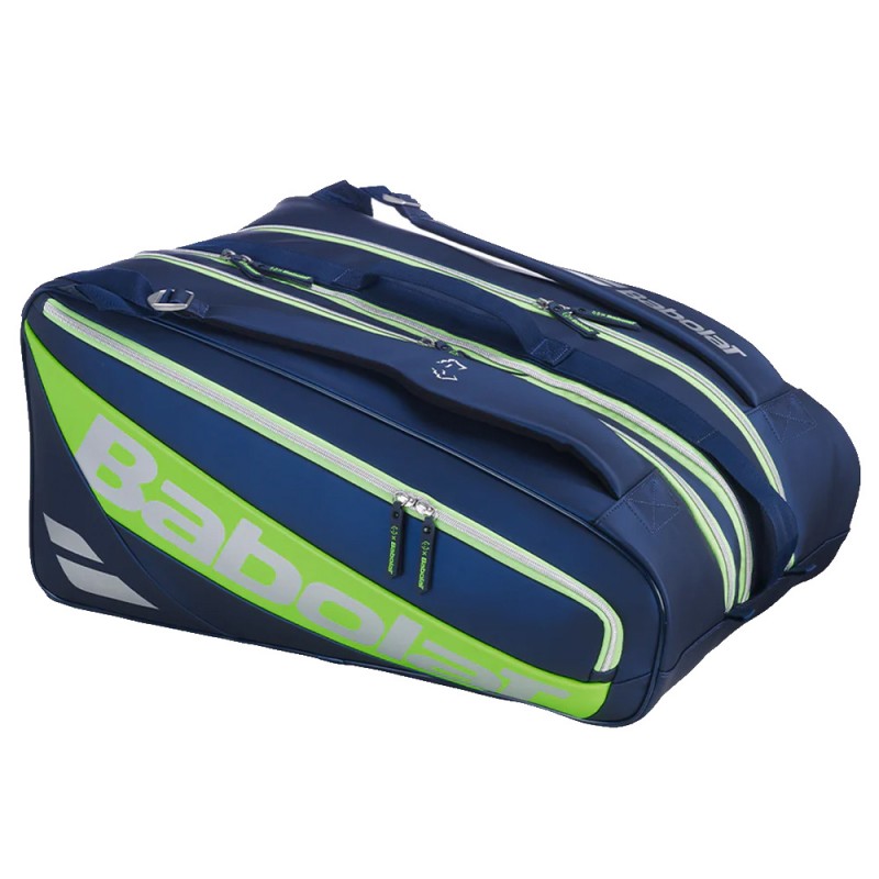 Paletero Babolat HR Pro Padel Lebrón azul verde 2026