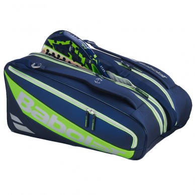 Paletero Babolat HR Pro Padel Lebrón azul verde 2026