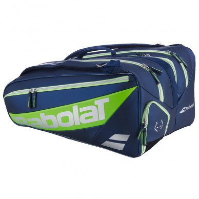 Paletero Babolat HR Pro Padel Lebrón azul verde 2026