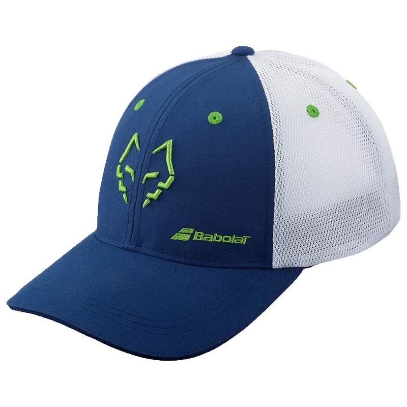 Gorra Babolat Lebrón azul