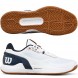 Zapatillas Wilson Rush Pro 5 Clay white navy 2026