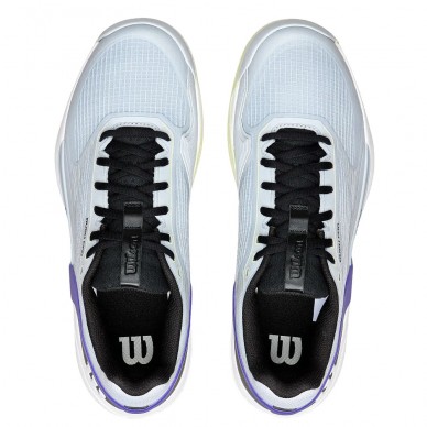 Zapatillas Wilson Rush Pro 5 Padel grey daw 2026