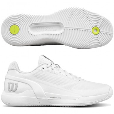 Zapatillas Wilson Rush Pro 5 Padel white 2026