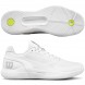 Zapatillas Wilson Rush Pro 5 Padel white 2026