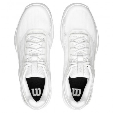 Zapatillas Wilson Rush Pro 5 Padel white 2026