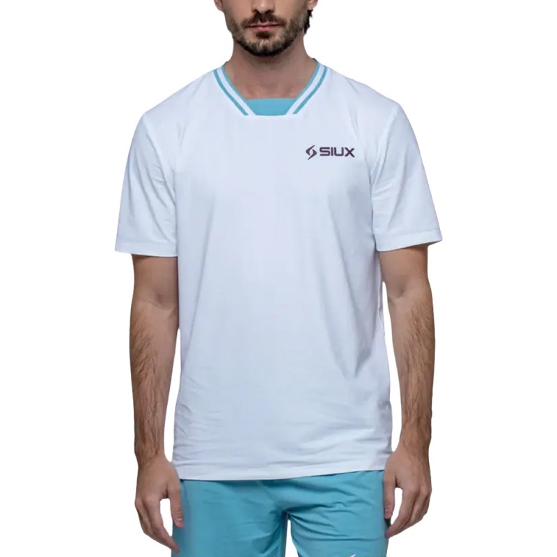 Camiseta Siux Apex blanca