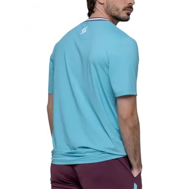 Camiseta Siux Apex celeste