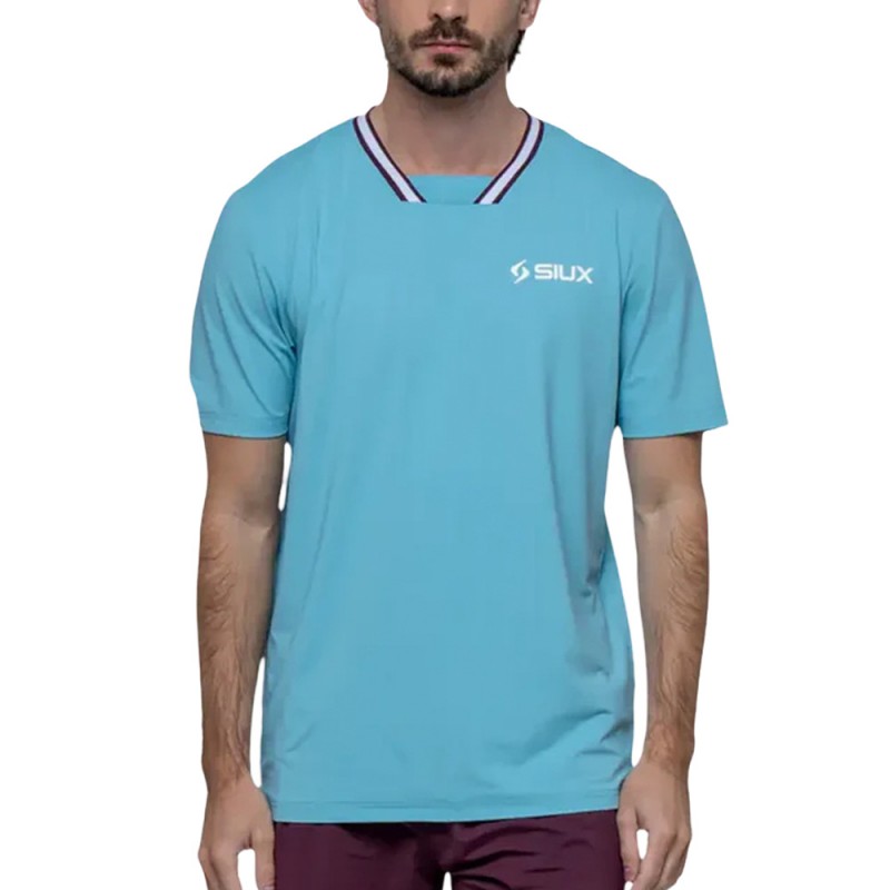 Camiseta Siux Apex celeste