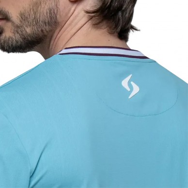 Camiseta Siux Apex celeste