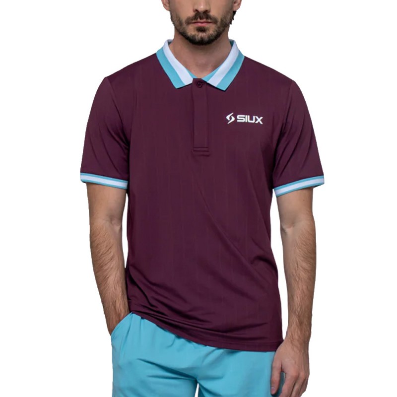 Polo Siux Apex burdeos
