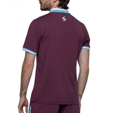 Polo Siux Apex burdeos