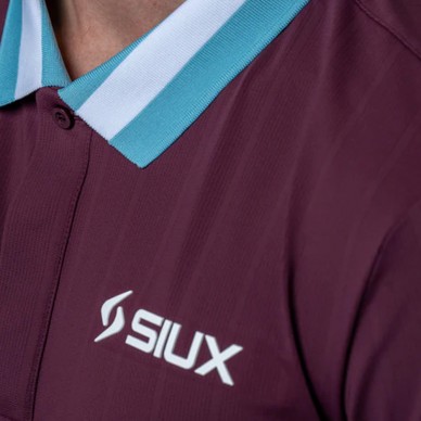 Polo Siux Apex burdeos