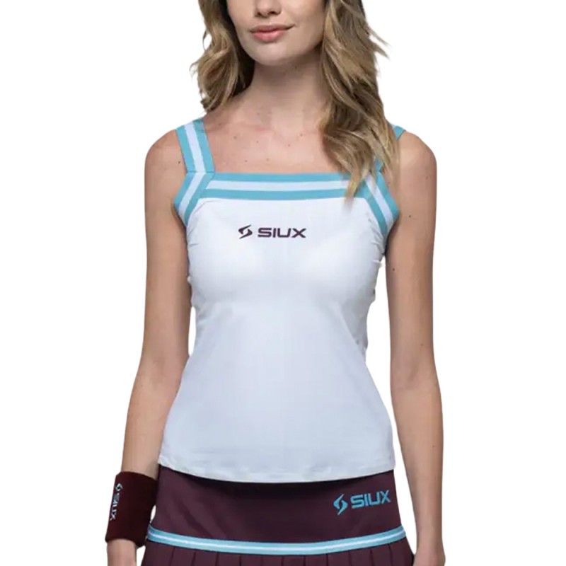 Camiseta Siux Apex Woman blanca