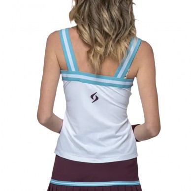 Camiseta Siux Apex Woman blanca