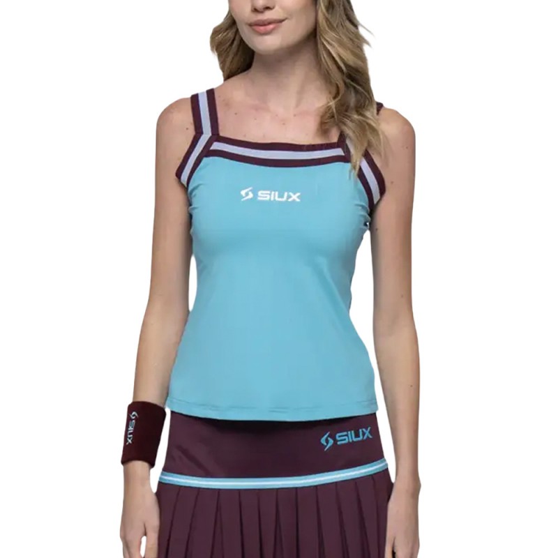 Camiseta Siux Apex Woman celeste