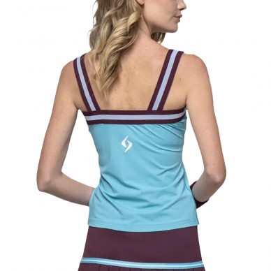 Camiseta Siux Apex Woman celeste