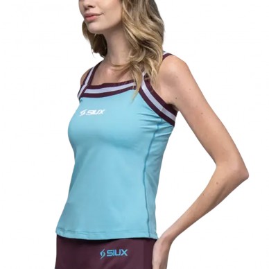 Camiseta Siux Apex Woman celeste