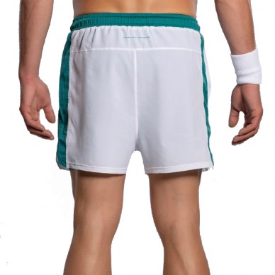 Short Nox Pro blanco verde
