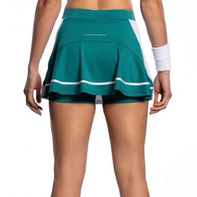Falda Nox Pro blanca verde