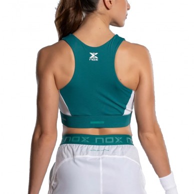 Top Nox Pro verde oscuro