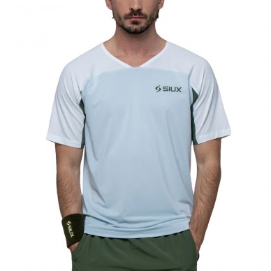 Camiseta Siux Daruma celeste