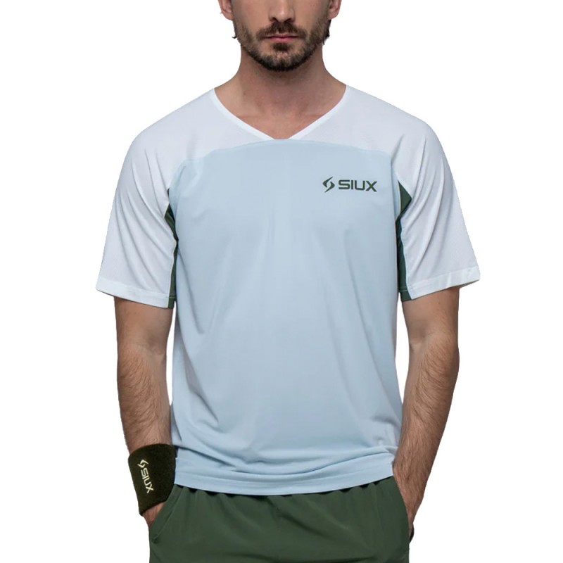 Camiseta Siux Daruma celeste