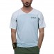 Camiseta Siux Daruma celeste