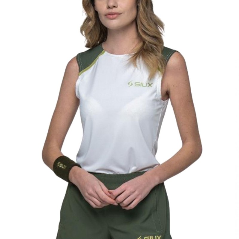 Camiseta Siux Gareh Woman blanca