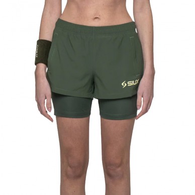 Short Siux Gareh Woman verde