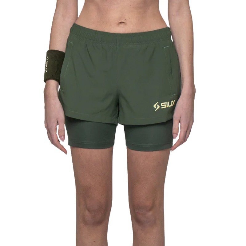Short Siux Gareh Woman verde