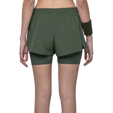 Short Siux Gareh Woman verde