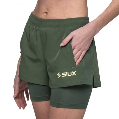Short Siux Gareh Woman verde