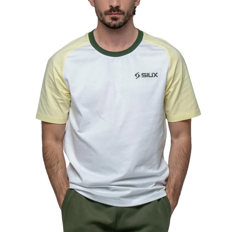 Camiseta Siux Gareh Casual blanca