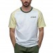 Camiseta Siux Gareh Casual blanca