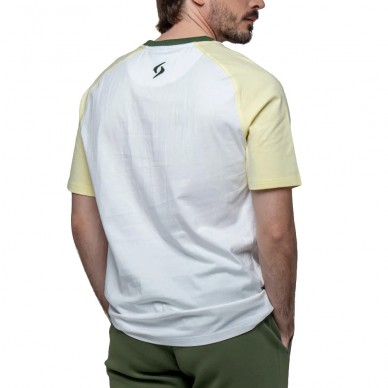 Camiseta Siux Gareh Casual blanca