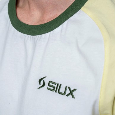 Camiseta Siux Gareh Casual blanca